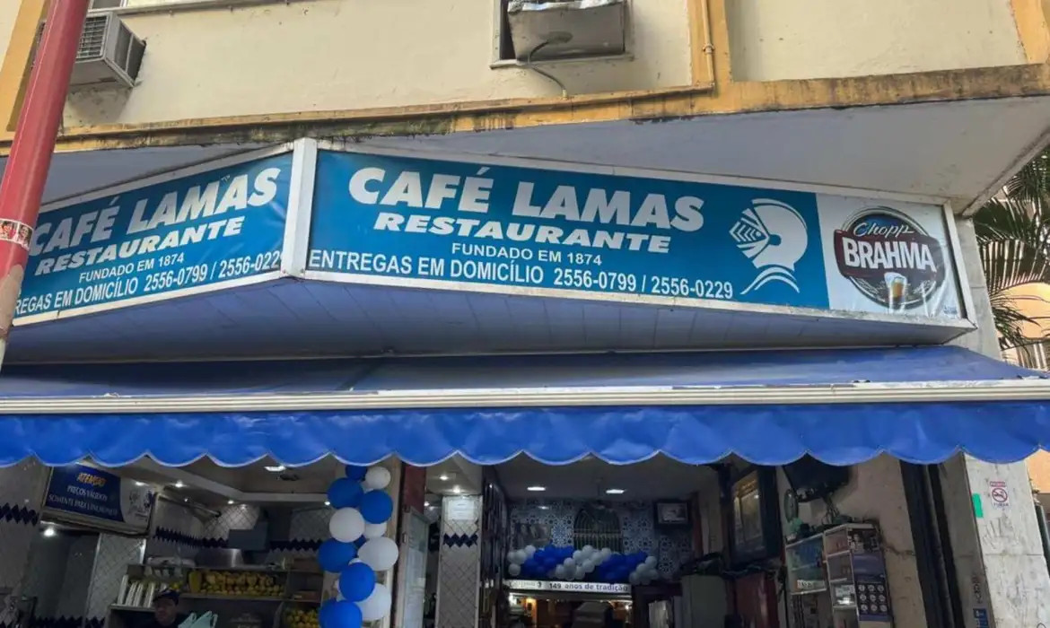 Incêndio atinge restaurante Lamas, o mais antigo em atividade no Rio