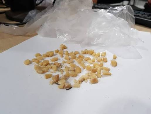 Posse de droga.