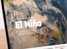 Santa Catarina lan&ccedil;a p&aacute;gina especial com informa&ccedil;&otilde;es e orienta&ccedil;&otilde;es sobre o fen&ocirc;meno El Ni&ntilde;o