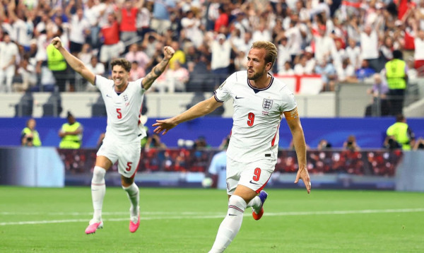 Harry Kane sobra em campo e Inglaterra bate Cro&aacute;cia por 4 a 2 na Copa