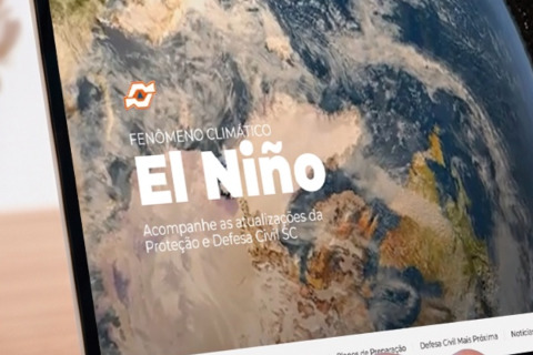 Santa Catarina lança página especial com informações e orientações sobre o fenômeno El Niño