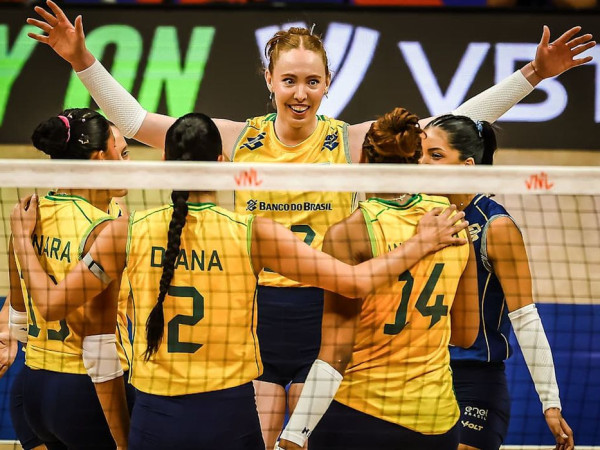 Brasil: invencibilidade e lideran&ccedil;a na Liga Mundial de V&ocirc;lei
