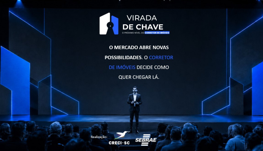 Projeto Virada de Chave une Sebrae/SC e Creci para capacitações com forte impacto no mercado imobiliário