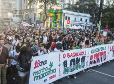 Marcha em S&atilde;o Paulo pede legaliza&ccedil;&atilde;o da maconha 
