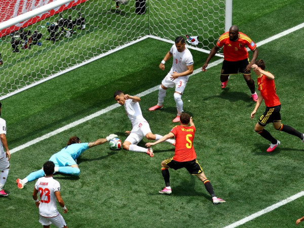 Defesa do Ir&atilde; brilha e segura 0 a 0 contra a B&eacute;lgica em Los Angeles