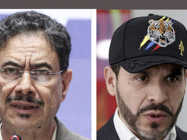 Col&ocirc;mbia: Cepeda, de esquerda, reconhece derrota para Espriella