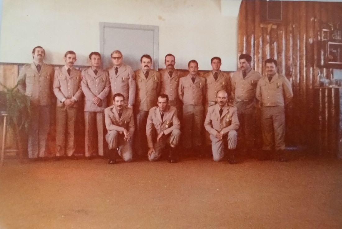 Em p&eacute; da E para a D Capanema, Bahniuk, Edu Straub, Jos&eacute; Carlos Rossato, Rog&eacute;rio Bastos, Pilati - Acervo Eriel Ivo Bahniuk.jpg