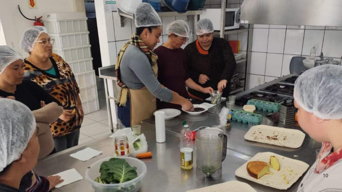 ficina mostra novas possibilidades na cozinha em Canoinhas