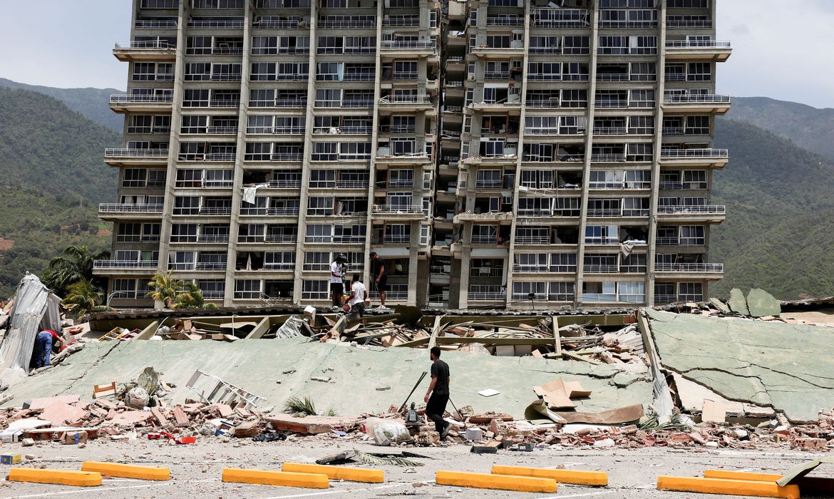 Venezuela tem quase 1 mil mortos por causa de terremotos