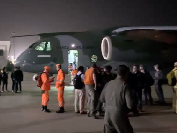 Brasil envia terceiro avi&atilde;o com ajuda humanit&aacute;ria &agrave; Venezuela