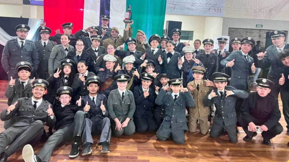 Grupo formado por músicos infantojuvenis venceu a categoria sênior durante competição realizada em Mafra.