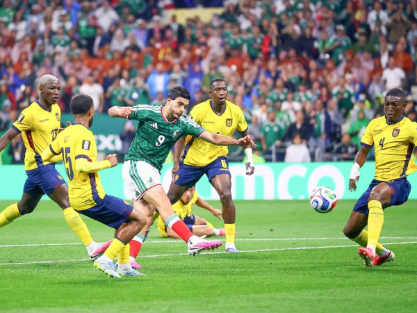 M&eacute;xico bate Equador e avan&ccedil;a &agrave;s oitavas de final da Copa