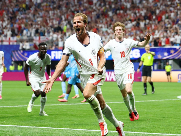Inglaterra elimina RD Congo com dois gols de Kane e avan&ccedil;a &agrave;s oitavas 