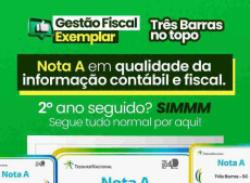 Tr&ecirc;s Barras reafirma seu compromisso com a excel&ecirc;ncia! 