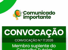 Convoca&ccedil;&atilde;o