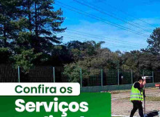 Zeladoria em movimento: S&atilde;o Crist&oacute;v&atilde;o recebe for&ccedil;a-tarefa de limpeza e manuten&ccedil;&atilde;o.