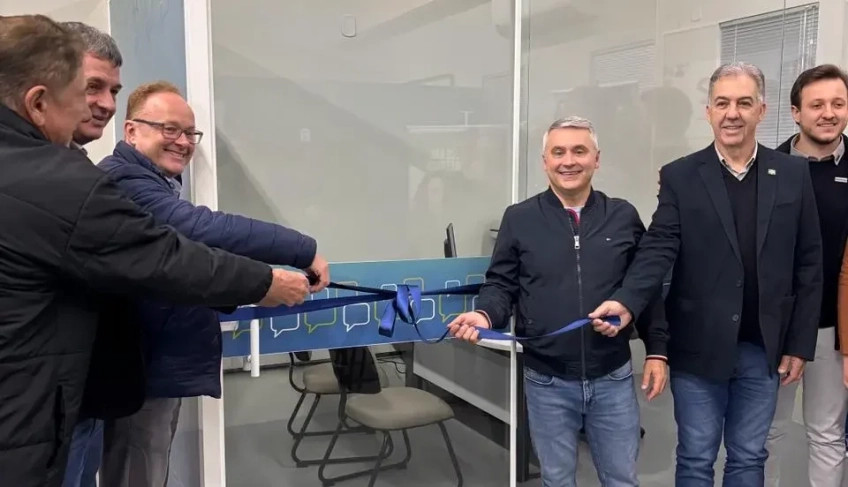Sebrae/SC e prefeitura inauguram Sala do Empreendedor em São Miguel do Oeste