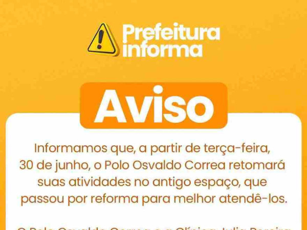 ATEN&Ccedil;&Atilde;O, CIDAD&Atilde;O TRESBARRENSE: MUDAN&Ccedil;AS NO ATENDIMENTO DE SA&Uacute;DE.