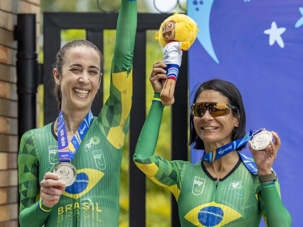 Estrela do atletismo &eacute; p&oacute;dio nos Jogos Parasul-Americanos no ciclismo