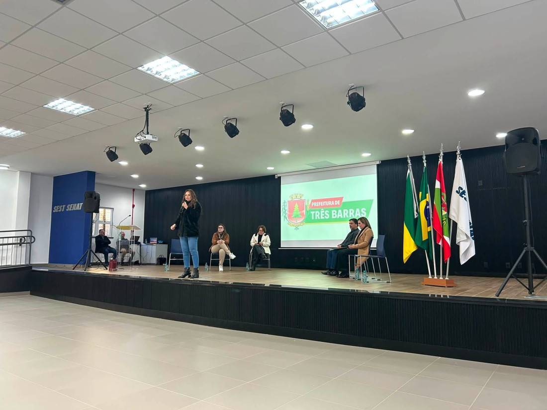 Saúde em pauta: Três Barras debate o futuro do SUS 