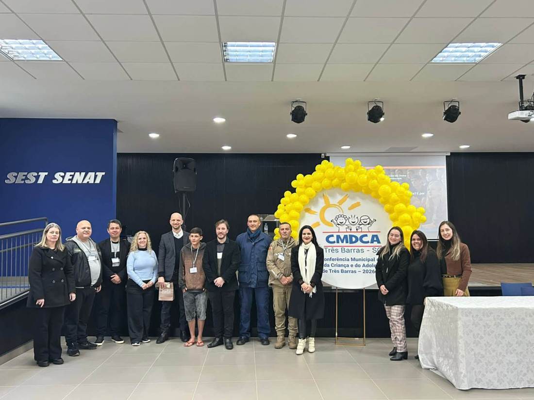Três Barras reafirma compromisso com o futuro das novas gerações 