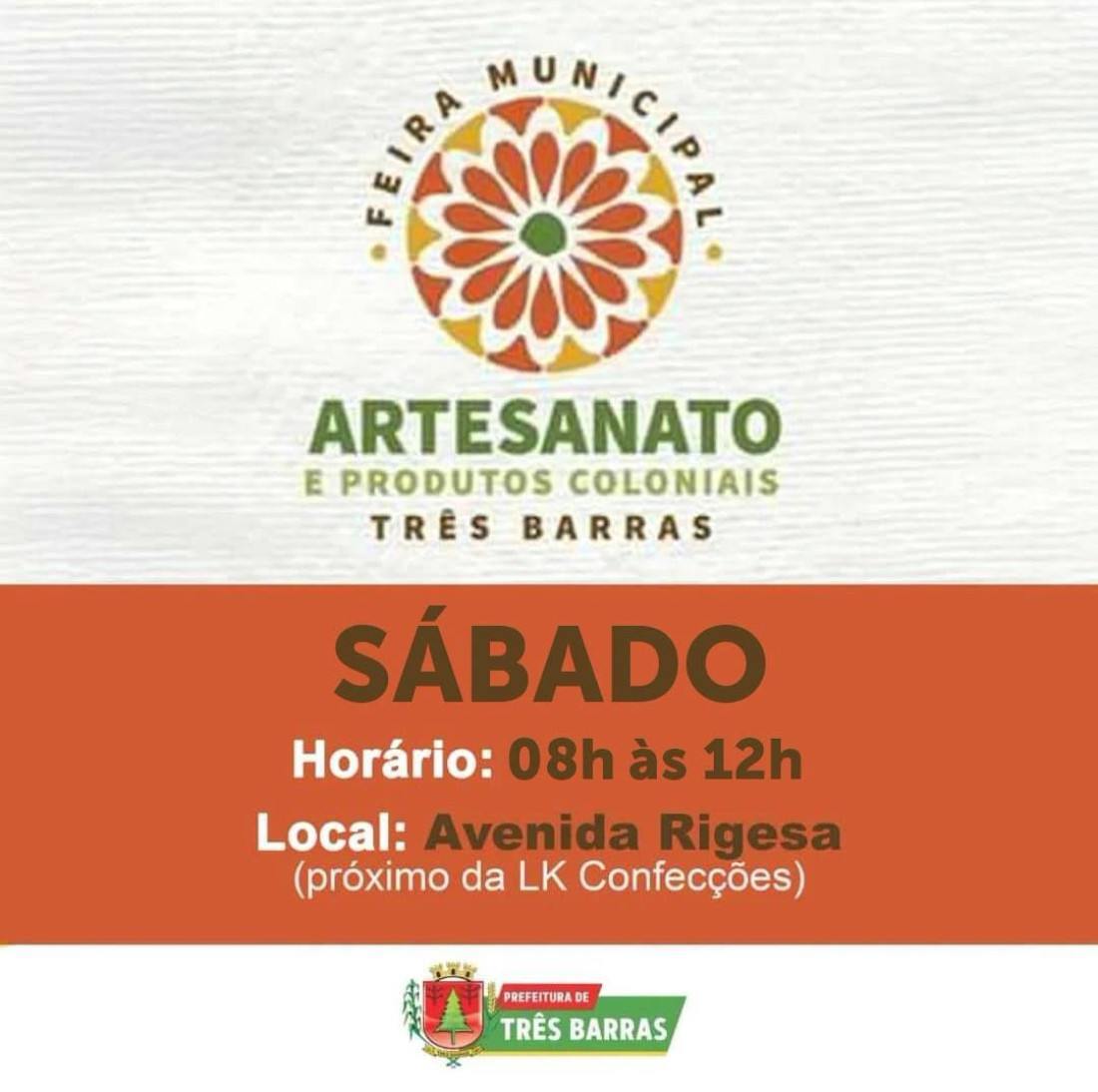  Feira Municipal de Artesanato e Produtos Coloniais