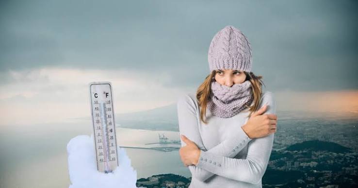 Frio intenso 
