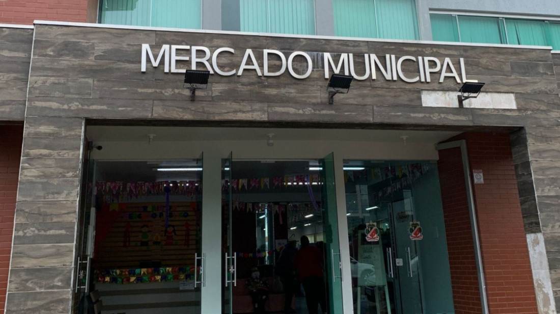Mercado público de Canoinhas