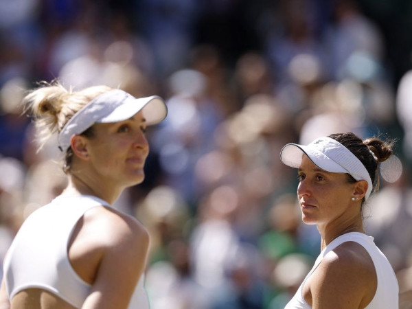 Luisa Stefani e Gabriela Dabrowski s&atilde;o vice-campe&atilde;s em Wimbledon