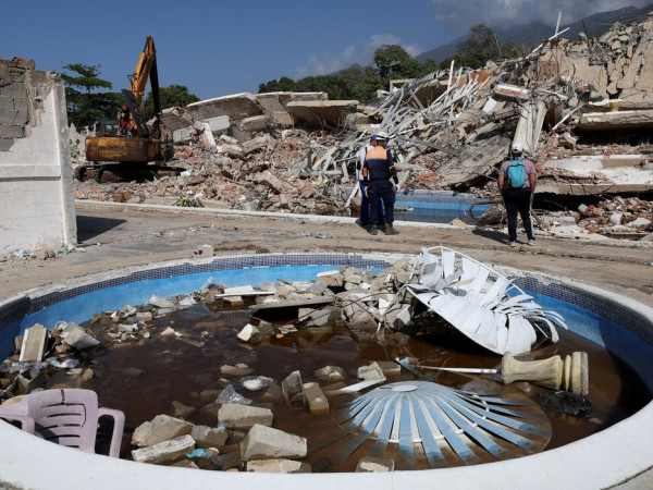 Venezuela j&aacute; contabiliza 4.734 mortos e 16 mil feridos ap&oacute;s terremotos