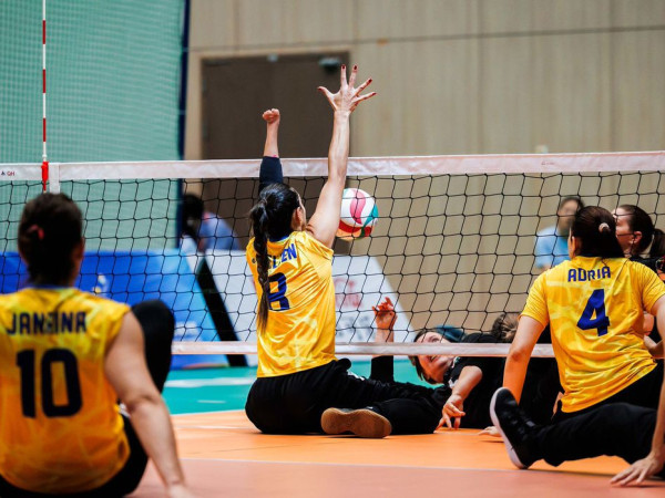 Brasil vai &agrave;s quartas do Mundial de v&ocirc;lei sentado nos dois naipes
