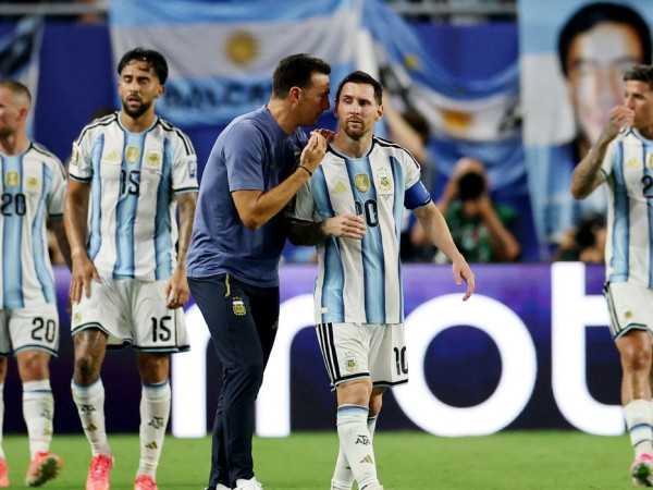 Como uma Copa Am&eacute;rica moldou a "Scaloneta" e transformou Lionel Messi