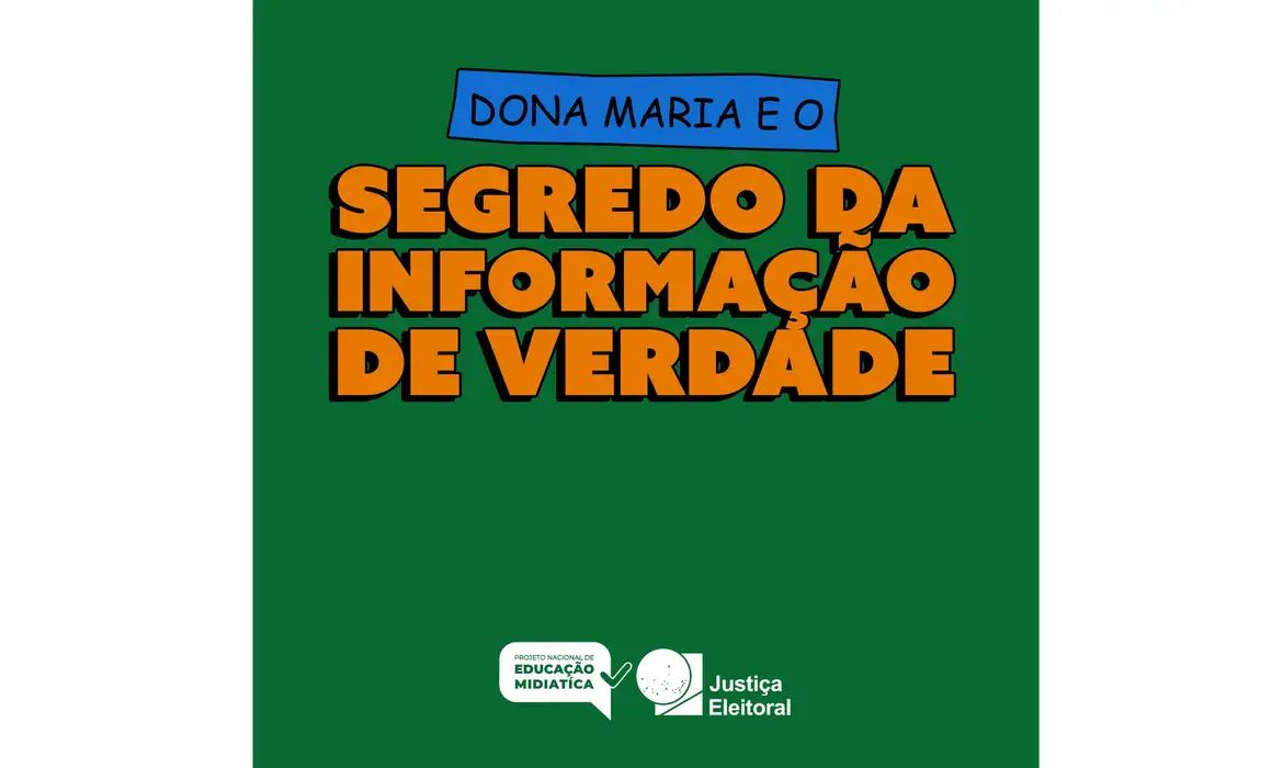 TRE de Alagoas lança HQ para orientar idosos contra desinformação