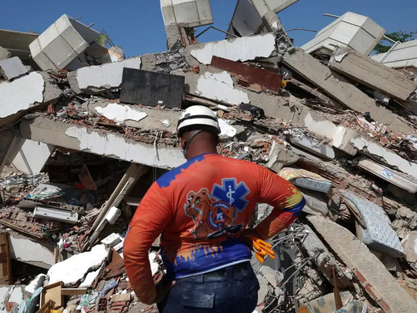 N&uacute;mero de mortos em terremotos na Venezuela passa de 4,8 mil