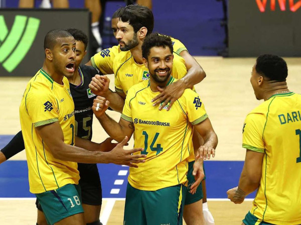 Brasil anuncia jogadores que disputar&atilde;o 3&ordf; semana da Liga das Na&ccedil;&otilde;es
