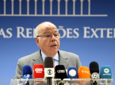 Mauro Vieira afirma que EUA queriam abertura total sem contrapartida
