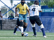 Brasil encerra Jogos Parasul-Americanos com ouro no futebol de cegos
