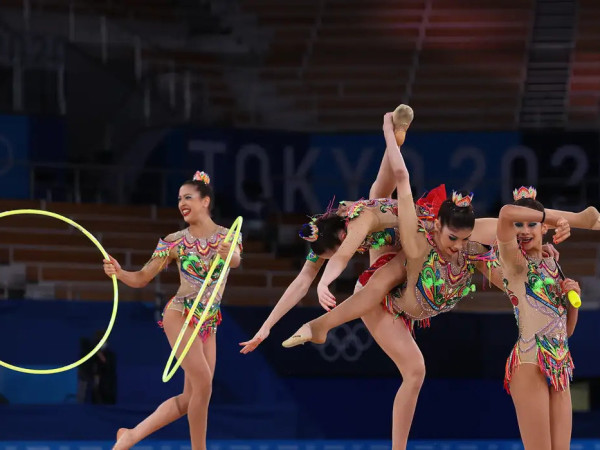 Sele&ccedil;&atilde;o brasileira de gin&aacute;stica r&iacute;tmica &eacute; convocada para Mundial 