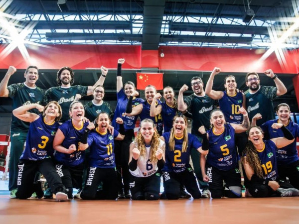 Brasil vence anfitri&atilde; China e vai &agrave; final do Mundial de v&ocirc;lei sentado