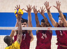 V&ocirc;lei: Brasil perde para EUA e volta a se complicar na Liga das Na&ccedil;&otilde;es