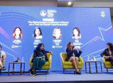 Congresso de futebol nos Estados Unidos debate Copa Feminina de 2027
