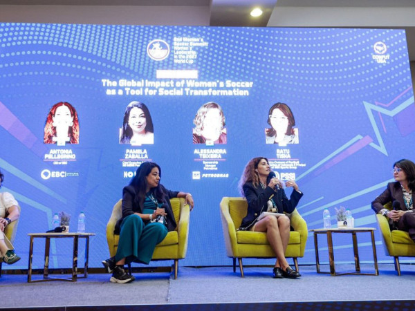 Congresso de futebol nos Estados Unidos debate Copa Feminina de 2027