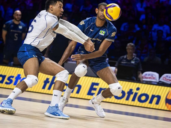 Sele&ccedil;&atilde;o masculina perde e pode dar adeus &agrave; Liga das Na&ccedil;&otilde;es de v&ocirc;lei