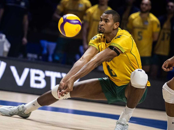 In&eacute;dito: Brasil cai na 1&ordf; fase da Liga das Na&ccedil;&otilde;es de v&ocirc;lei masculino
