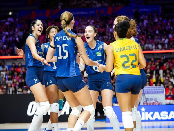 Liga das Na&ccedil;&otilde;es: sele&ccedil;&atilde;o feminina pega Jap&atilde;o na quarta em 1&ordm; mata-mata