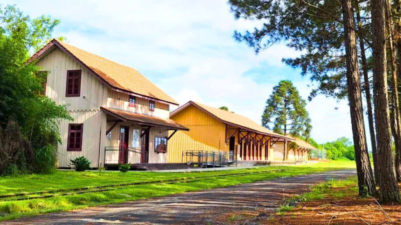 Prefeitura de Canoinhas abre licitação para concessão do Restaurante Ferroviário em Marcílio Dias