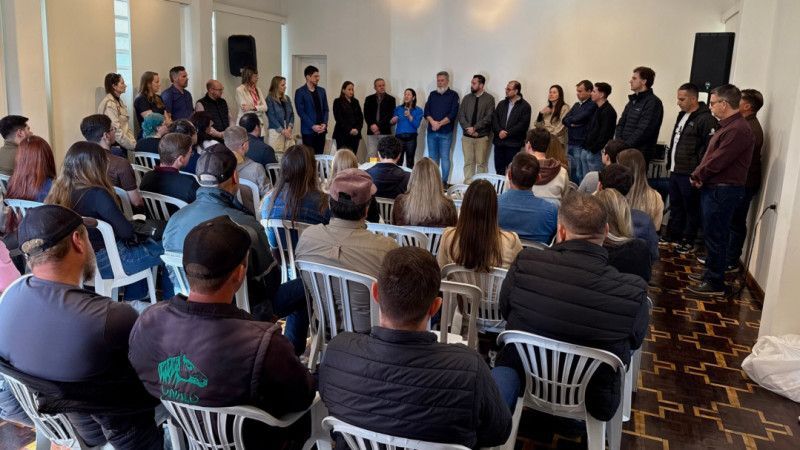 Prefeitura de Canoinhas reforça equipes com aprovados em concurso público