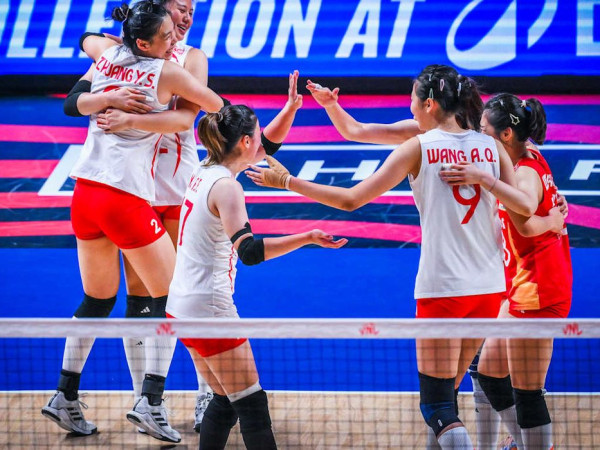 China surpreende EUA e vai &agrave; semi da Liga das Na&ccedil;&otilde;es de v&ocirc;lei feminino