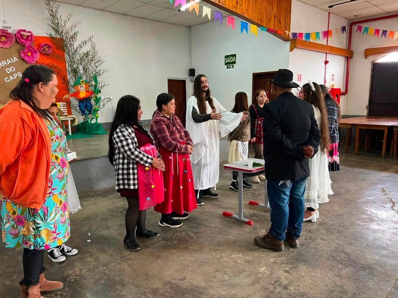 Arraiá com muito mais cor e alegria! 
