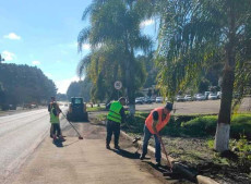 melhorias em diversos pontos da nossa malha urbana. 